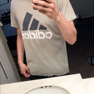 Adidas everyday tee, good for workout or just running errands